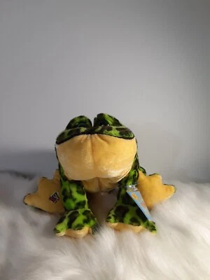 Webkinz Bull Frog New with Sealed Code HM114 Classic Bullfrog NWT - Image 1 of 4