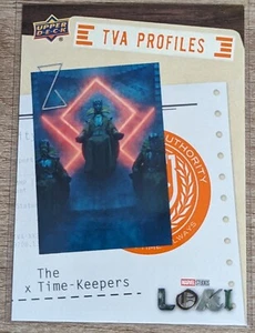 2023 Upper Deck LOKI TVA Profiles #P-10 The Time-Keepers - Picture 1 of 2