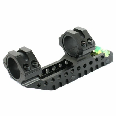 1"/30mm Rings Cantilever Tactical Scope Anti Cant Bubble Level Mount Adapter - Image 1 of 4