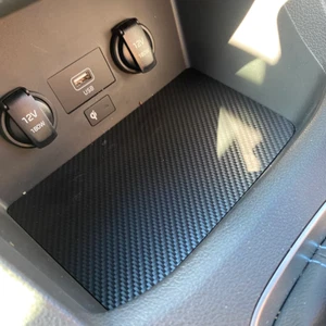 Hyundai i30 i30N - Deluxe Carbon Fibre Effect Dash Insert Plate - Picture 1 of 2
