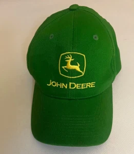 John Deere MPC Louisville Promotions verstellbare Baseballkappe Mütze grün Druckknopflasche - Bild 1 von 4