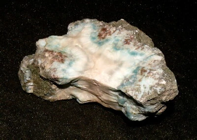 Larimar, Rohstein, Heilstein, 408,8g, 48x63x54mm - Bild 1 von 4