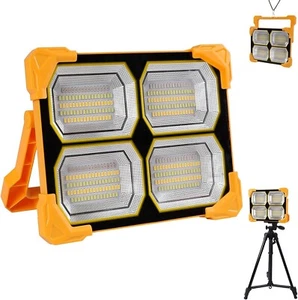 Lampione Solare LED Esterno con Sensore Movimento, 6500K Faro led Esterno - Imagen 1 de 8