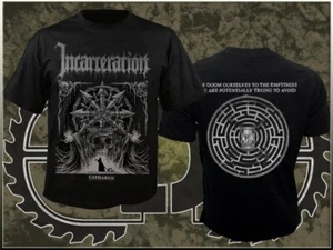 INCARCERATION - Catharsis TS NEW, Old School Death Metal, MONASTERY DEAD - Bild 1 von 2