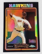 2005 Topps Chrome Update Baseball Black Refractors /250  - Complete Your Set