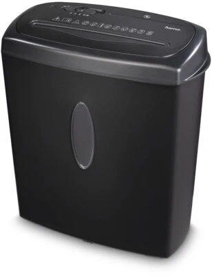 Hama Aktenvernichter Home X10CD - Schredder mit Sicherheitsstufe E3 P4 T4 - Bild 1 von 4