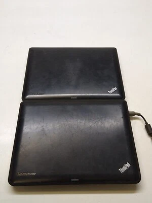 Lot of 2 Lenovo ThinkPad X131e 11.6 Laptop Chrome Os Is Missing - Image 1 of 4
