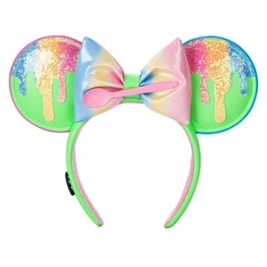 Diadema de oreja de hielo afeitado Minnie Mouse para adultos - Disney Eats - Imagen 1 de 2