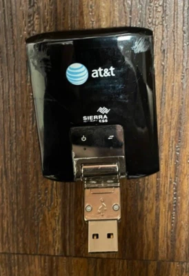 Módem USB Sierra Wireless AT&T AirCard 313U 4G LTE Foto 1 de 2