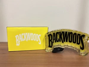 Cenicero Backwoods Resina Extra Pesada LED Brillo Bandeja de Ceniceros Amarillo, Envío Gratis - Imagen 1 de 3