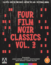 Four Film Noir Classics: Volume 3 (Blu-ray)