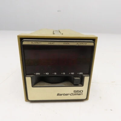 Barber Colman 5599-04540-000-0 -00 Model 550 Temperature Controller - Image 1 of 4