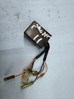 Yamaha Phazer Pz480 1984-1994 moto de nieve de colección Cdi Ecu computadora buena 11 Foto 1 de 3