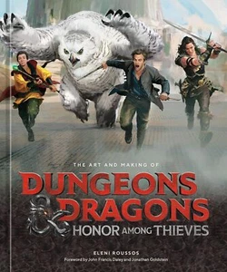D&D Honor Among Thieves: The Art and Making Of Book New - Imagen 1 de 1