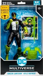 GREEN LANTERN Kyle Rayner action figure TOD MCFARLANE gold label collection NEW