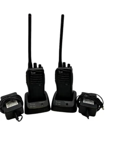 ICOM Zwei-Wege-Handfunkgerät: F1000 Serie, VHF, Analog, 5 W, 16 Kanäle F3011 - Bild 1 von 3
