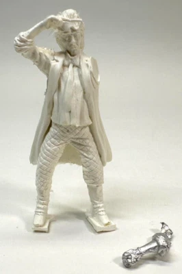 Jimmy Flintstone 1:24 Scale Back to the Future Doc Brown Resin Figure Model kit - Image 1 of 4