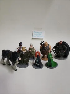 Disney Brave 3-4" Tall Figures, PVC Statues Lot of 8 - Picture 1 of 6