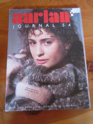 KNITTING PATTERN BOOK AARLAN JOURNAL 54    GREAT **** MUST SEE - Image 1 of 2