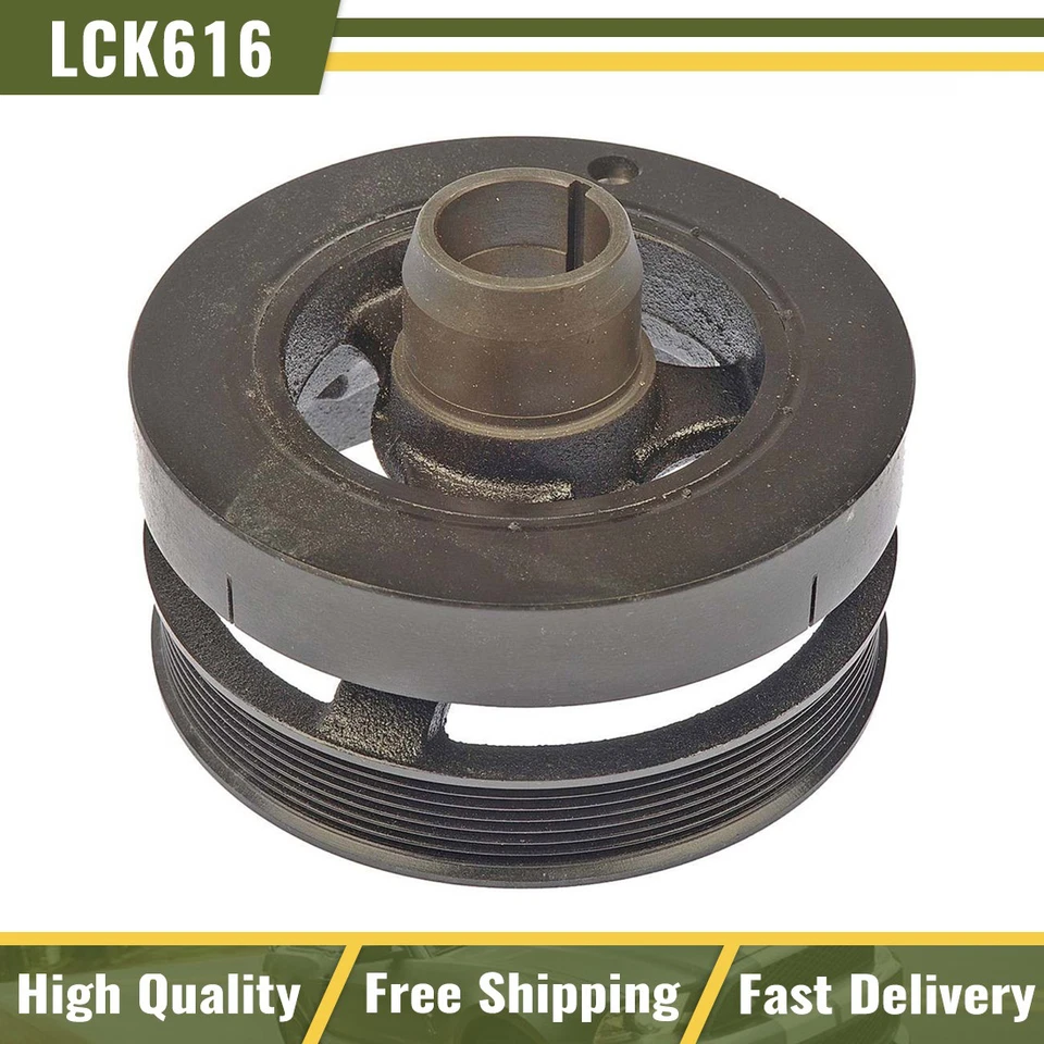 Dorman Harmonic Balancer for Jeep Dodge Durango Ram 1500 D150 Van - Image 1 of 4