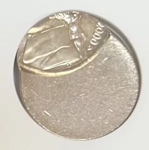 2000-D Jefferson Nickel ANACS Off-Center Error MS-65 !! - Picture 1 of 4