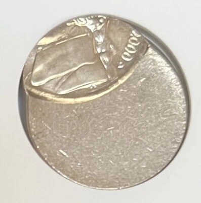 2000-D Jefferson Nickel ANACS Off-Center Error MS-65 !! - Image 1 of 4