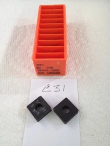 10 NEW SECO SNMG 432E. CARBIDE INSERTS. GRADE: 545 {C31} - Picture 1 of 1