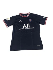 PSG PARIS SAINT GERMAIN 2021/2022 HEIM FUSSBALLTRIKOT JORDAN GRÖSSE HERREN LARGE - Bild 1 von 13