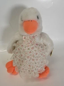 Vtg 1988 Playful Plush Chrisha Creation Limited Duck Plush Toy - Picture 1 of 12