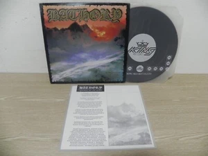 Bathory - Twilight Of The Gods 1993 KOREA Vinyl LP W/Insert & No Barcode - Imagen 1 de 4