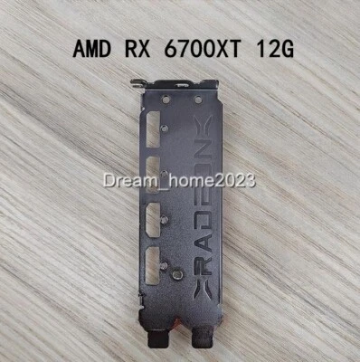 Bracket For AMD Radeon RX 6700 XT 12GB Graphics Video Card - Image 1 of 4