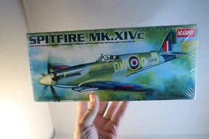 Academy 12484 Spitfire Mk.XIVc Model Airplane Kit New Sealed - Picture 1 of 11