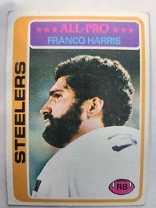 1978 Topps - All-Pro Franco Harris #500 (J279) - Picture 1 of 2