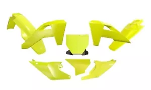 HUSQVARNA TC 125 150 250 300 2025 Plastic Fairing Kit - Yellow Husqy - Picture 1 of 3