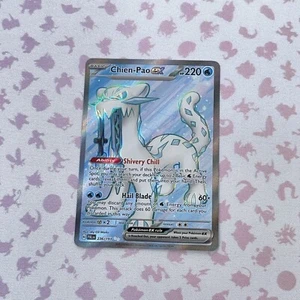 Pokemon TCG Chien-Pao ex 236/193 Paldea Evolved Ultra Rare Holo NM/M P84 - Picture 1 of 4