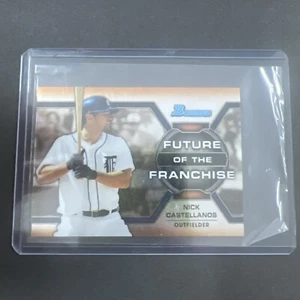 2013 Bowman Chrome Future of the Franchise Nick Castellanos #FF-NC - Picture 1 of 2