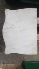 Marmo di Carrara con angoli arrotondati
