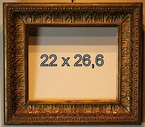 CORNICE ANTICA OLD FRAME RAHMEN CADRE - Imagen 1 de 12