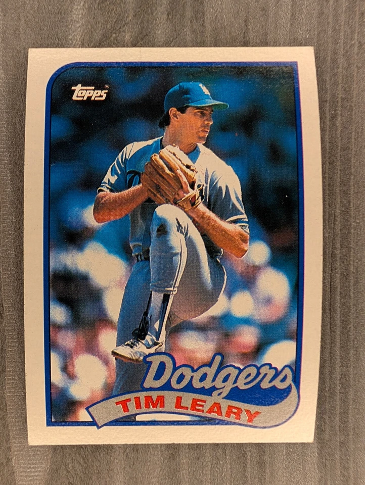1989 Topps Baseball Card Singles #1 - 350 - Mix & Match cards to save up to 40%! - Image 1 of 1