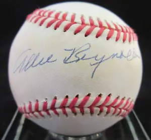 Allie Reynolds Signed AL Baseball - Beckett BAS - Picture 1 of 2