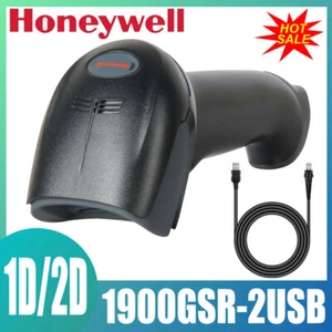 Honeywell Xenon 1900GSR-2USB Handheld Area-Imaging 1D 2D Barcode Scanner USB Kit - Picture 1 of 18