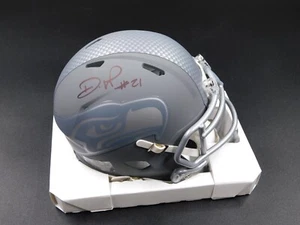 Devon Witherspoon Signed Autographed Seahawks Slate Speed Mini Helmet BAS COA - Picture 1 of 2