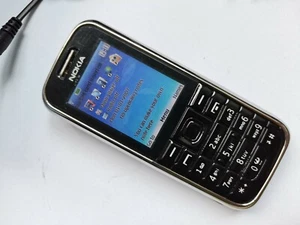 Nokia 6233 original Nokia 6233 phone with 2MP camera 3G loud speaker Russian  - Bild 1 von 12