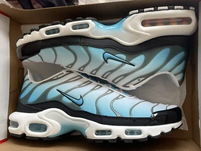 Nike Air Max Plus TN Baltic Blue Requin FD9751-100 Taille 10 us 44 UK 9 Neuve - Photo 1/4