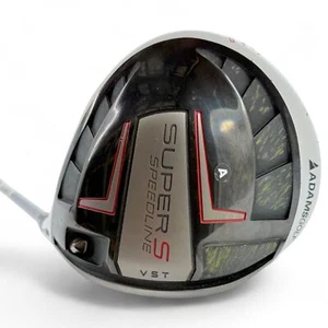 Adams Golf Super S Speedline Driver 10.5º Matrix HD Radix SV Graphite Senior RH - Picture 1 of 13