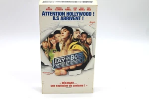 Jay et Bob Contre-Attaquent/ Jay And Silent Bob Strike Back (VHS)(French) Tested - Imagen 1 de 4