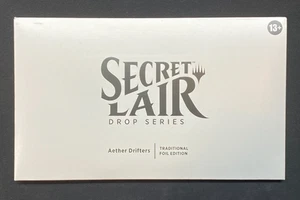 MTG - Secret Lair - Aether Drifters - Sealed - FOIL - Bild 1 von 1