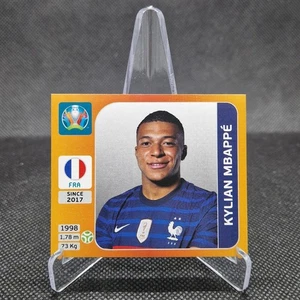 Adesivo Panini UEFA Euro 2020 - Kylian Mbappe Francia #591 - Foto 1 di 2