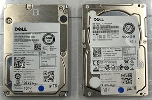 Mixed Lot - Dell Seagate Enterprise 600GB 15K SAS 6 Gb/s 2.5" HDD | AL13SXL600N - Picture 1 of 4