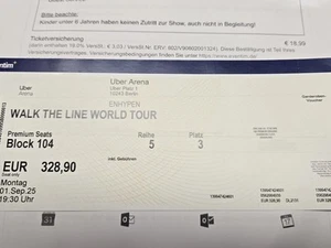 ENHYPEN 01.09.2025 1 Premium Konzert Ticket / Sitzplatz Berlin - Bild 1 von 4